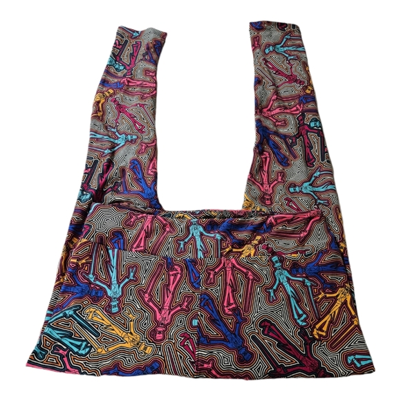 Lularoe Disney tall and curvy leggings princess and the frog - Picture 1 of 5